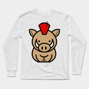 Skin Pig Long Sleeve T-Shirt